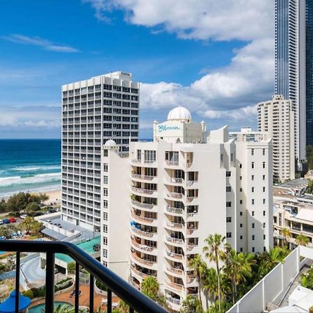 Luxury Apartment & Ocean View In Surfers Paradise Gold Coast Esterno foto