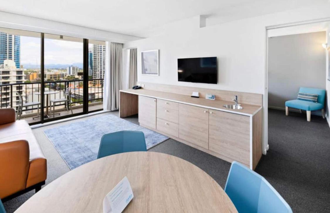 Luxury Apartment & Ocean View In Surfers Paradise Gold Coast Esterno foto