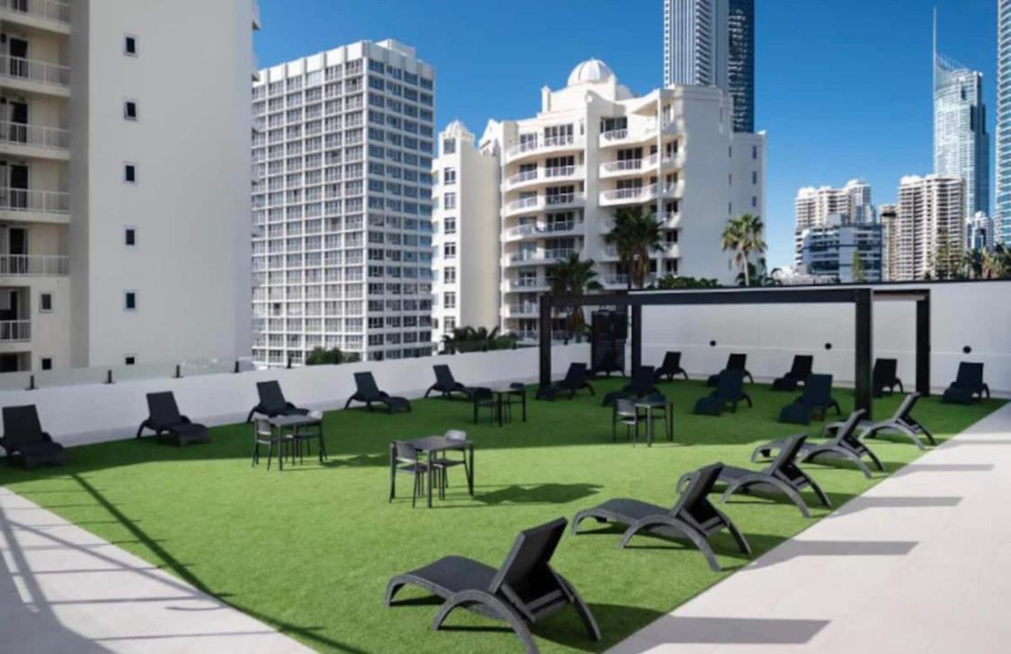 Luxury Apartment & Ocean View In Surfers Paradise Gold Coast Esterno foto