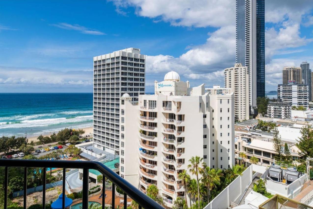 Luxury Apartment & Ocean View In Surfers Paradise Gold Coast Esterno foto
