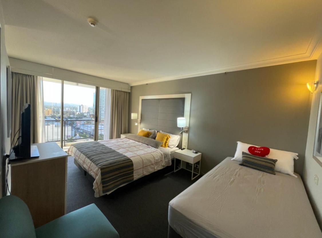 Luxury Apartment & Ocean View In Surfers Paradise Gold Coast Esterno foto