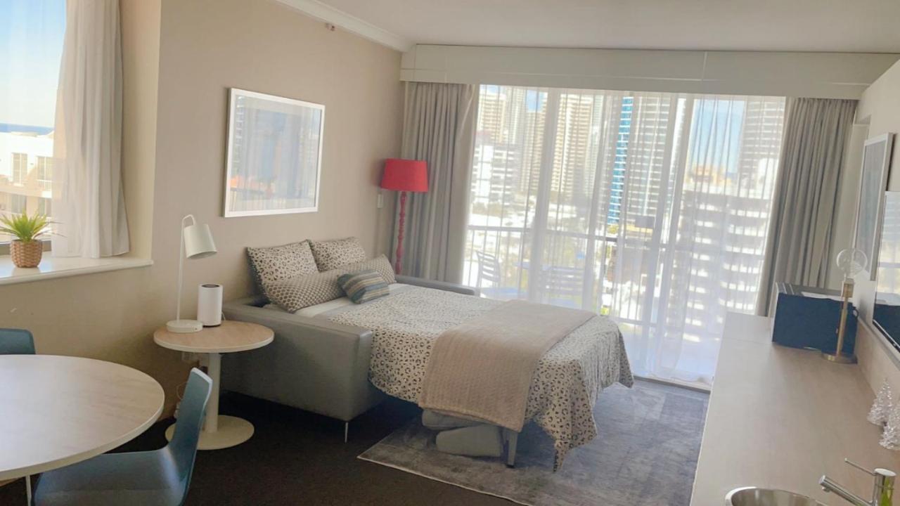 Luxury Apartment & Ocean View In Surfers Paradise Gold Coast Esterno foto