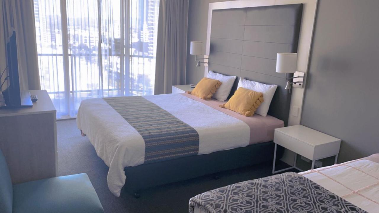 Luxury Apartment & Ocean View In Surfers Paradise Gold Coast Esterno foto
